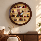 ZEEQUA Heritage Wall Clock